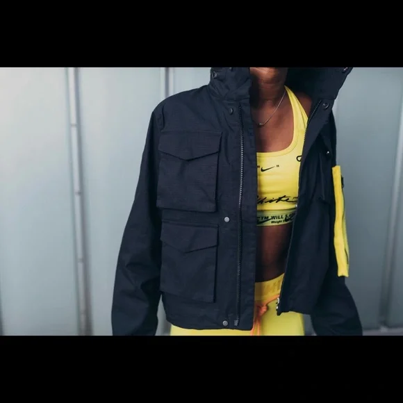 Off-White | Jackets & Coats | Nike Offwhite Jacket 27 Nrg Size S 